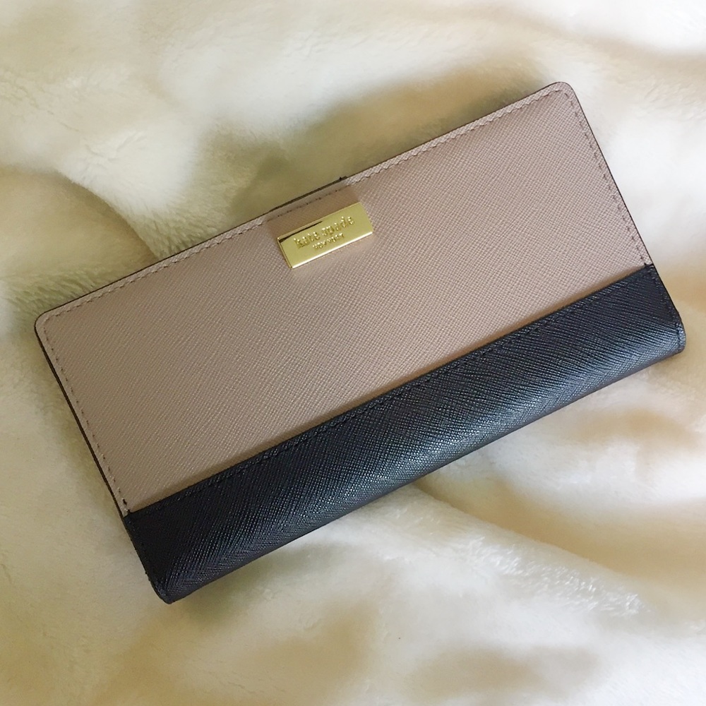 Kate Spade Stacy laurel wallet